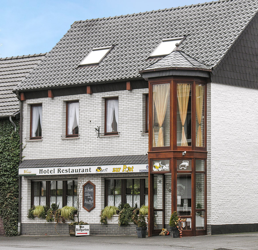 Hotel Wassenberg Eingang