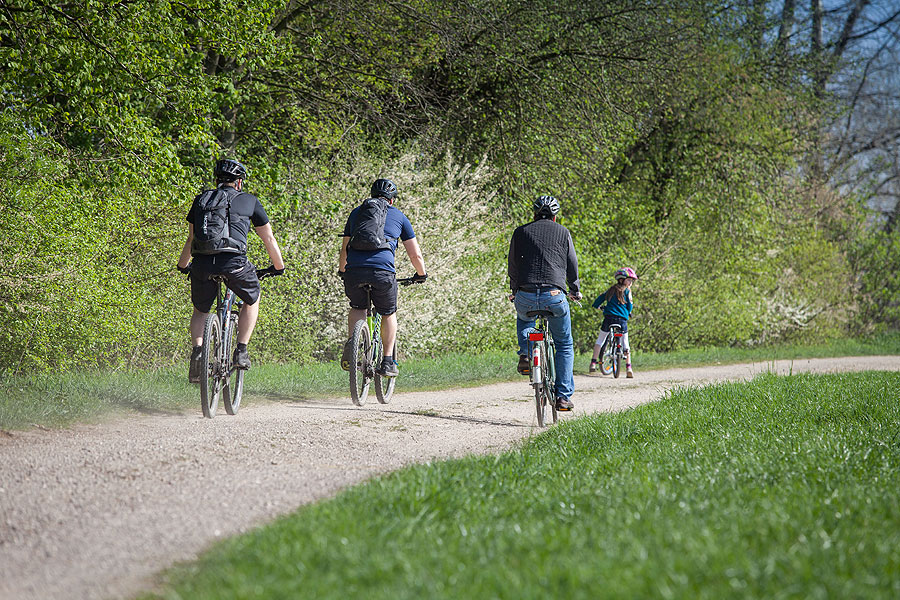 Radwandergruppe